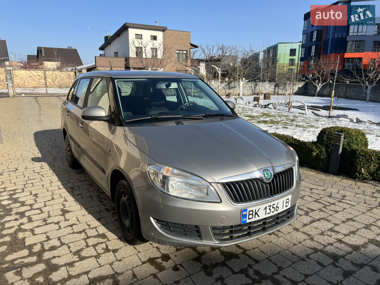 2012 Skoda Fabia - мініатюра 20