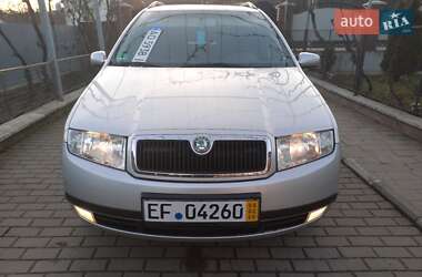 Универсал Skoda Fabia 2004 в Мукачево