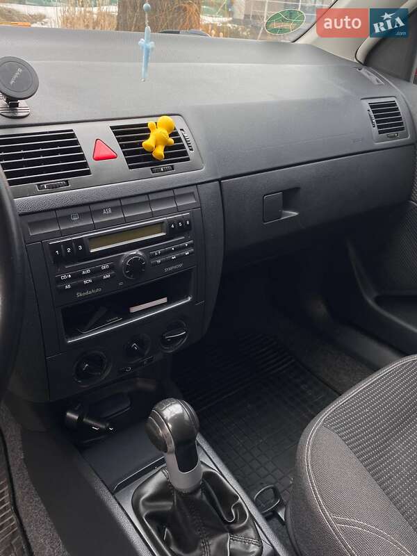 Универсал Skoda Fabia 2006 в Ивано-Франковске