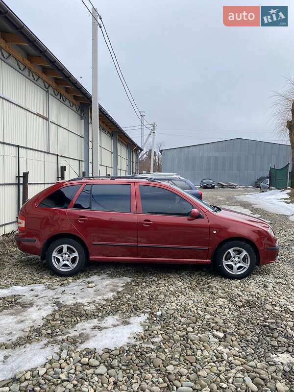 Универсал Skoda Fabia 2006 в Ивано-Франковске
