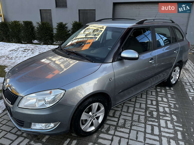 Хэтчбек Skoda Fabia 2013 в Львове