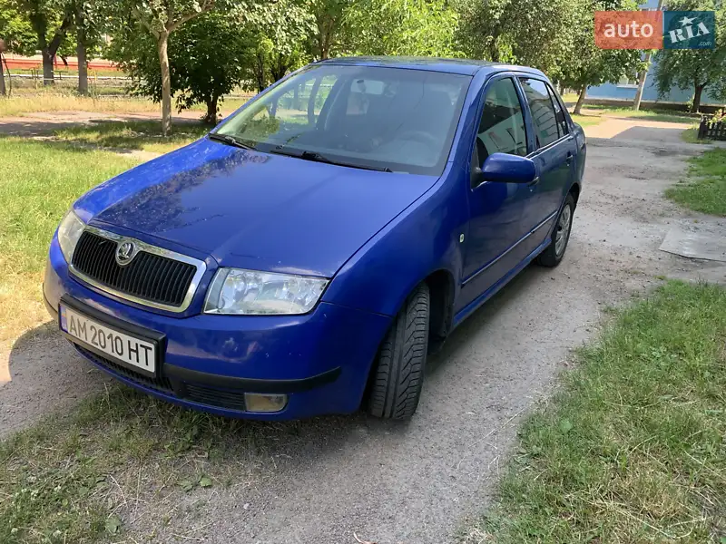 Skoda Fabia 2002