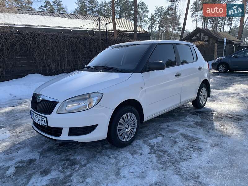 Skoda Fabia 2011