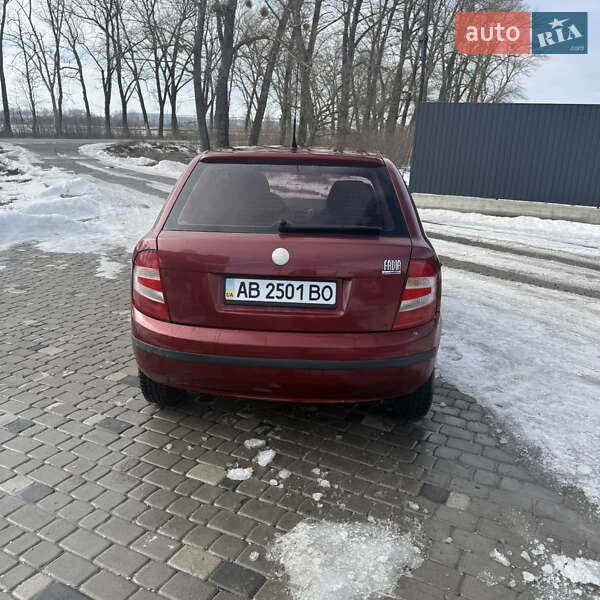 Хэтчбек Skoda Fabia 2006 в Виннице