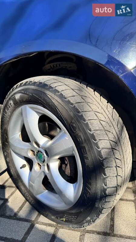 Универсал Skoda Fabia 2011 в Ужгороде