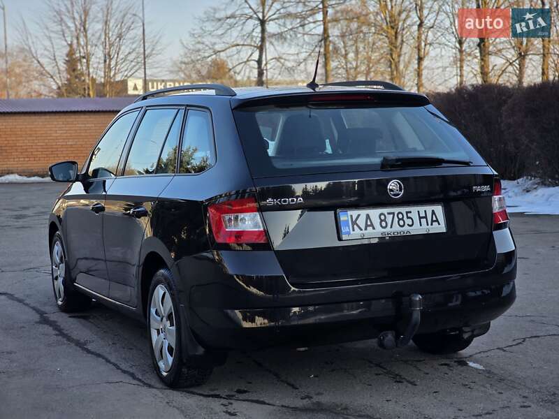 Универсал Skoda Fabia 2016 в Тернополе фото 6 Универсал Skoda Fabia 2016 в Тернополе