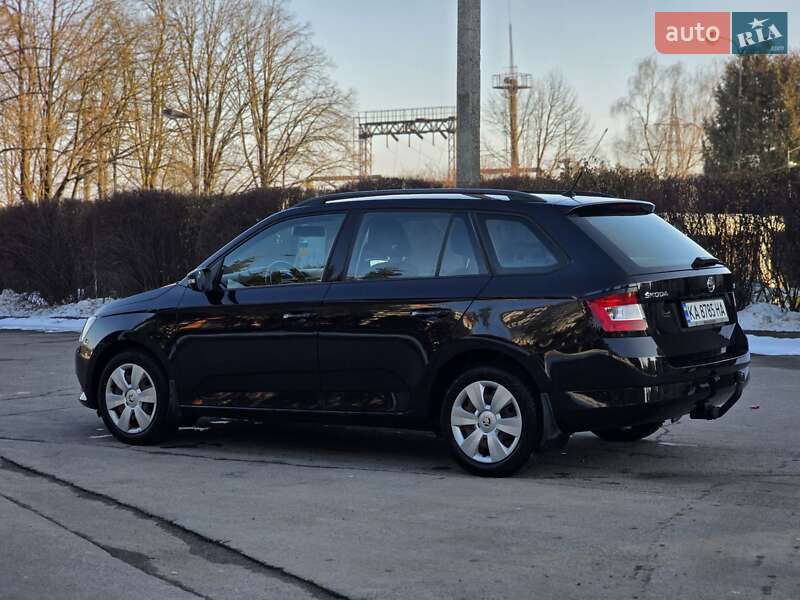 Универсал Skoda Fabia 2016 в Тернополе фото 3 Универсал Skoda Fabia 2016 в Тернополе