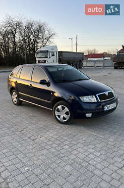 Универсал Skoda Fabia 2004 в Запорожье