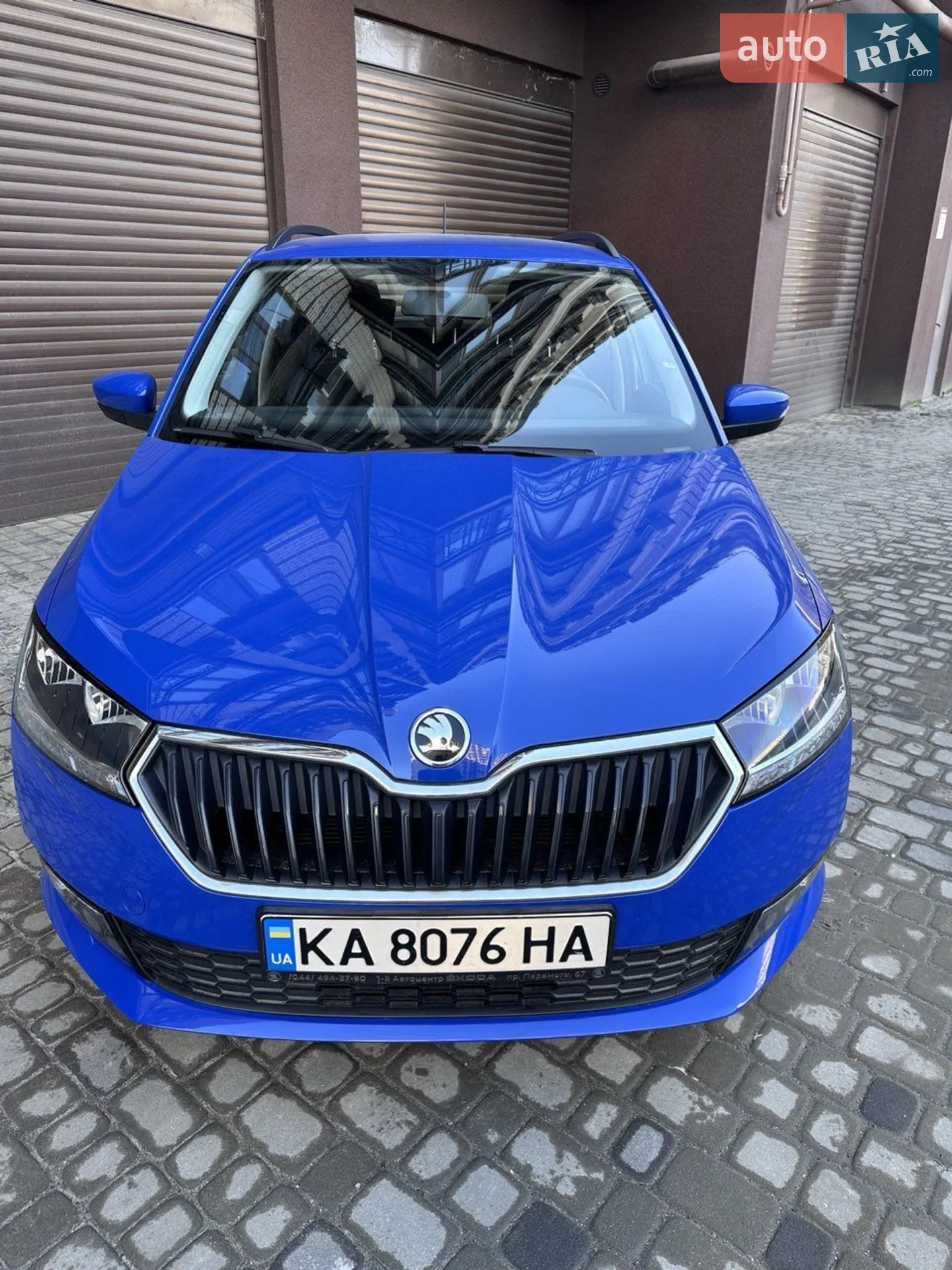 2021 Skoda Fabia - мініатюра 2