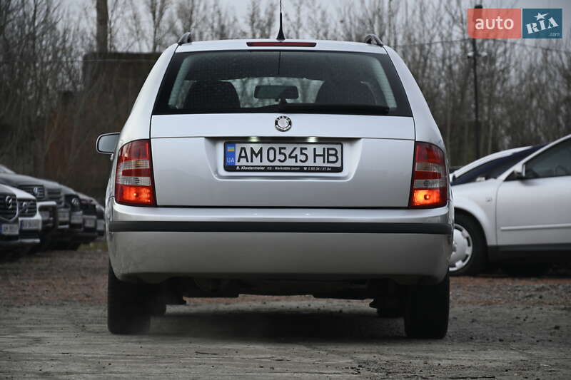 Универсал Skoda Fabia 2007 в Бердичеве