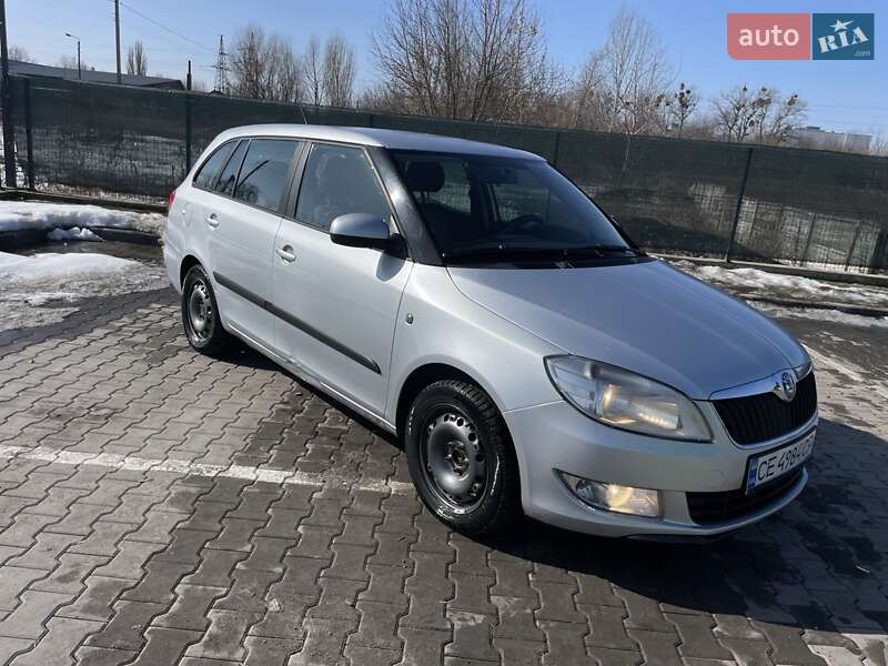 Универсал Skoda Fabia 2011 в Виннице