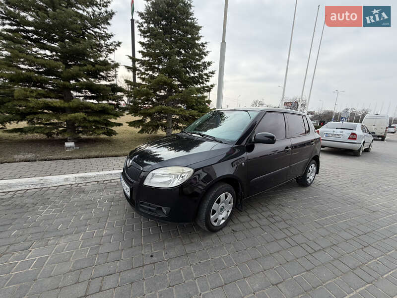 Skoda Fabia 2008 Skoda Fabia 2008