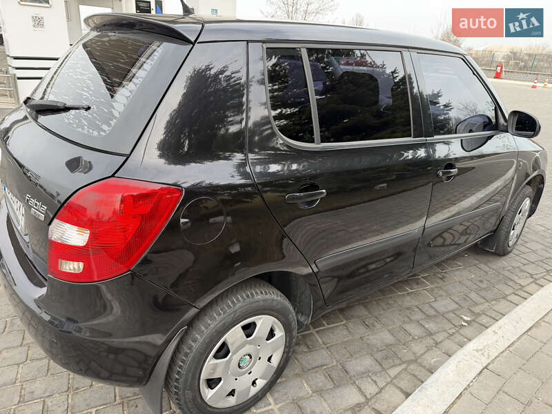 Хэтчбек Skoda Fabia 2008 в Одессе