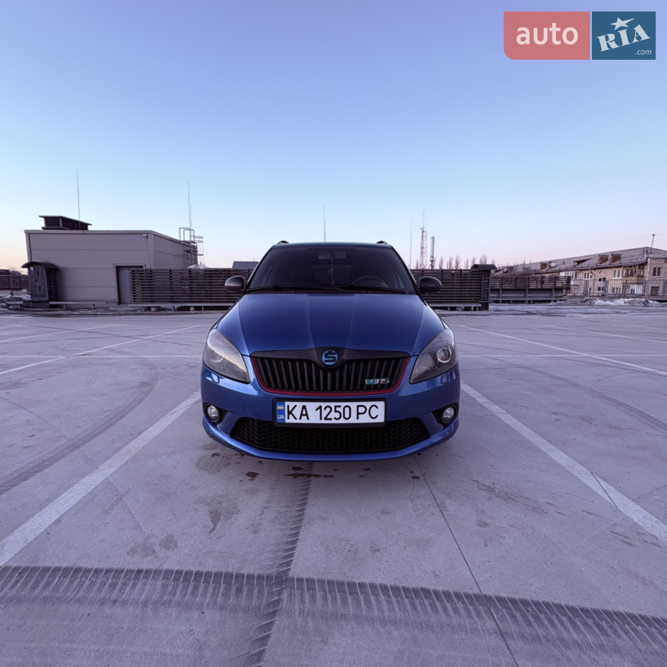 2012 Skoda Fabia - мініатюра 7