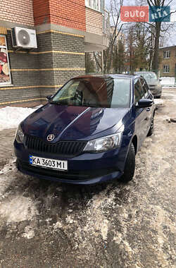 Хетчбек Skoda Fabia 2018 в Києві