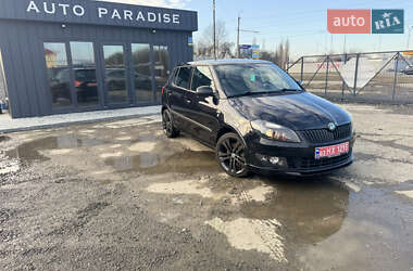 Хетчбек Skoda Fabia 2013 в Луцьку