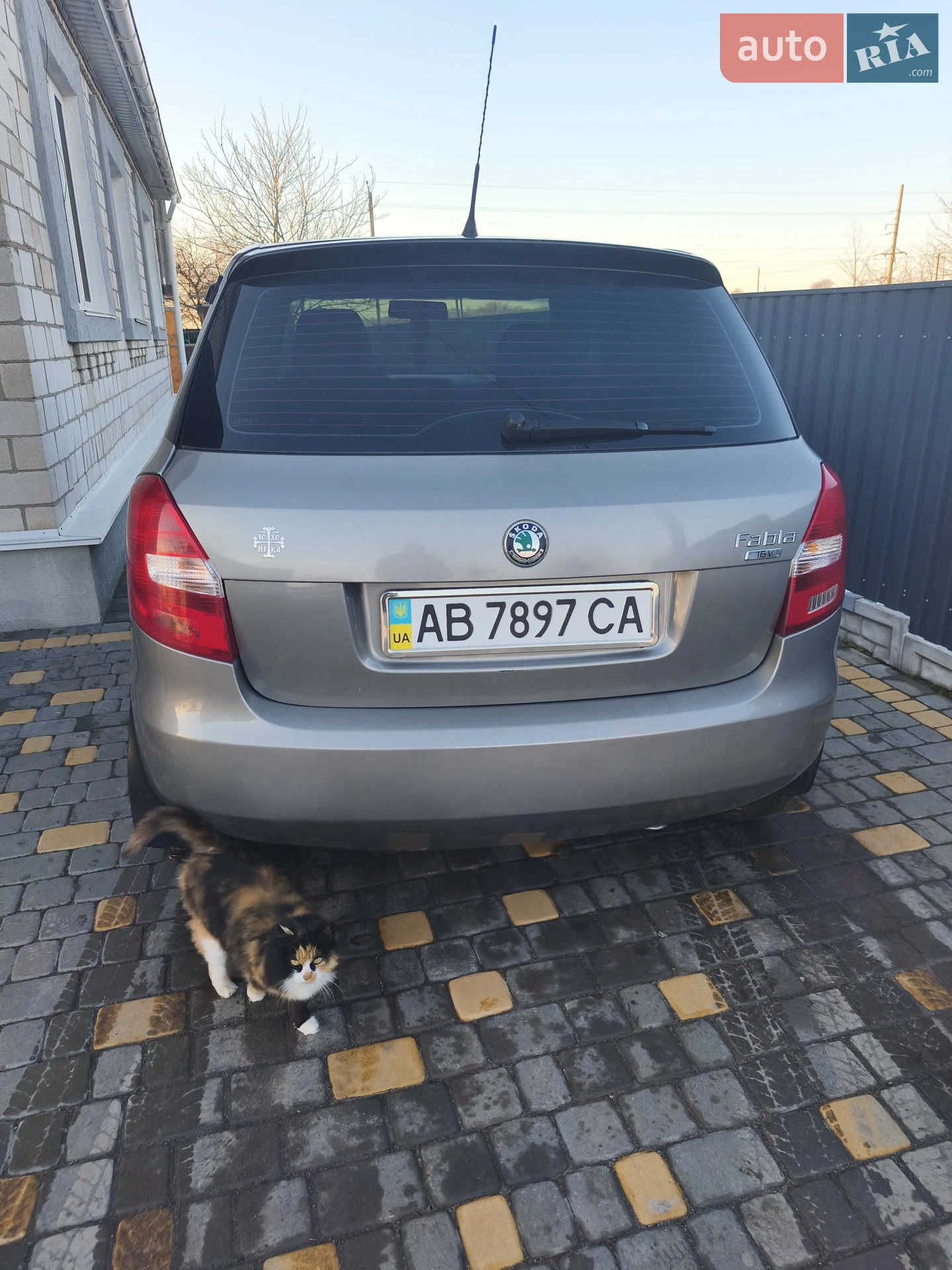 2011 Skoda Fabia - мініатюра 8