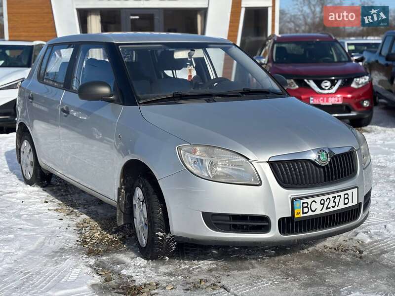 Хэтчбек Skoda Fabia 2007 в Стрые