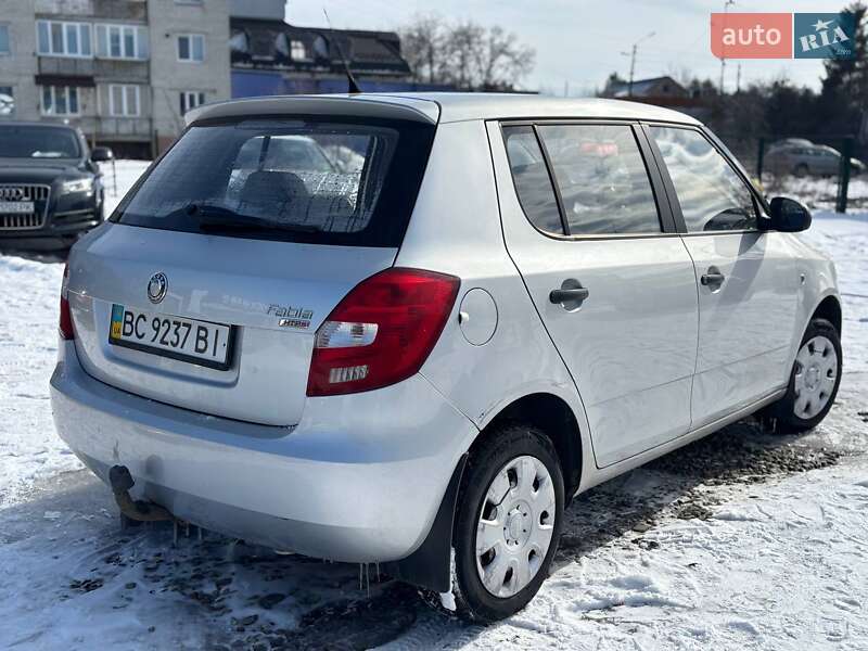Хэтчбек Skoda Fabia 2007 в Стрые
