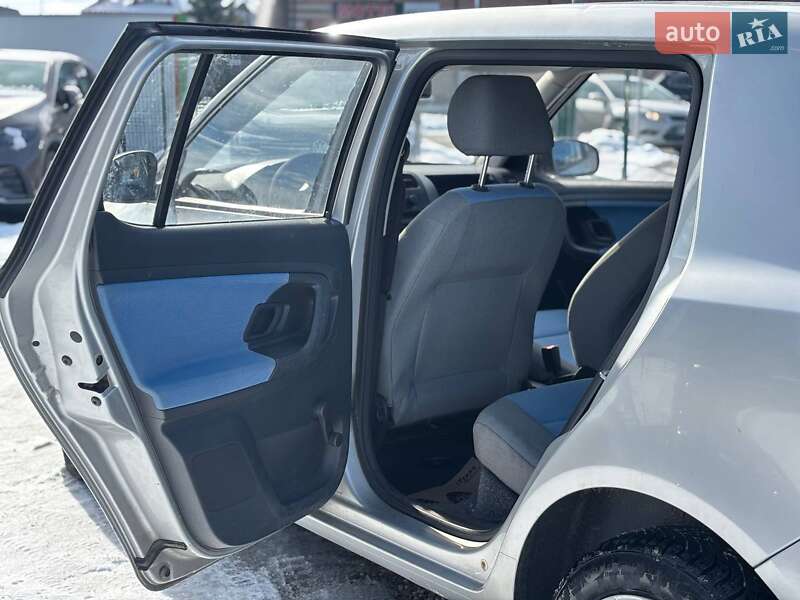 Хэтчбек Skoda Fabia 2007 в Стрые