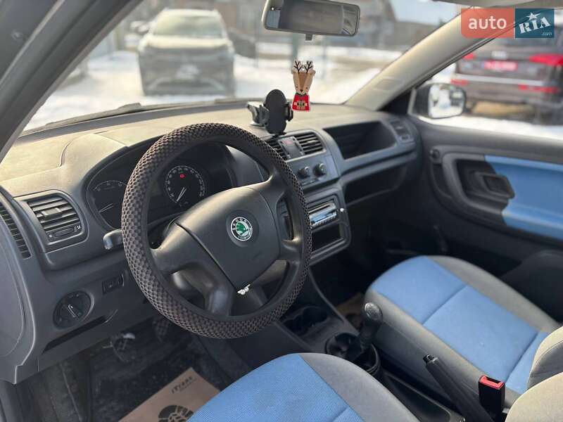 Хэтчбек Skoda Fabia 2007 в Стрые