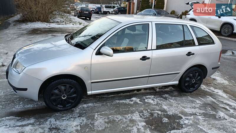 Универсал Skoda Fabia 2002 в Виннице фото 5 Универсал Skoda Fabia 2002 в Виннице