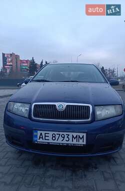 Хетчбек Skoda Fabia 2006 в Дніпрі