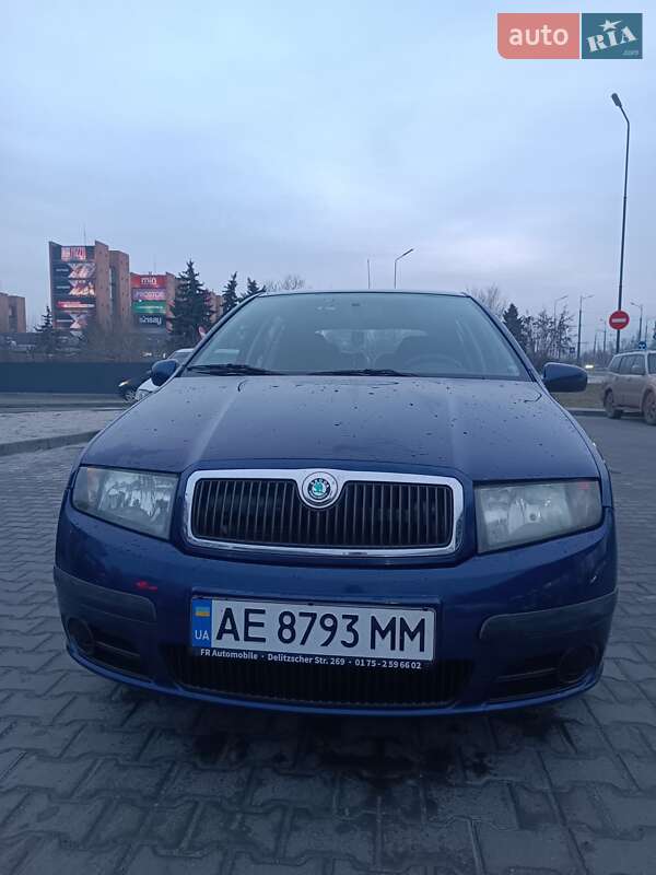 Хэтчбек Skoda Fabia 2006 в Днепре