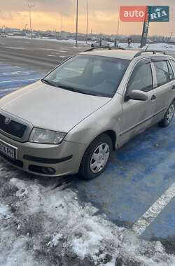 Универсал Skoda Fabia 2004 в Николаеве