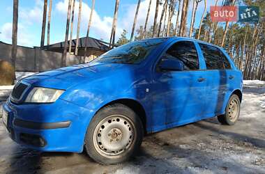 Хэтчбек Skoda Fabia 2004 в Житомире