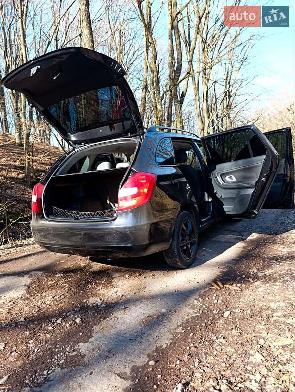 Универсал Skoda Fabia 2008 в Мукачево