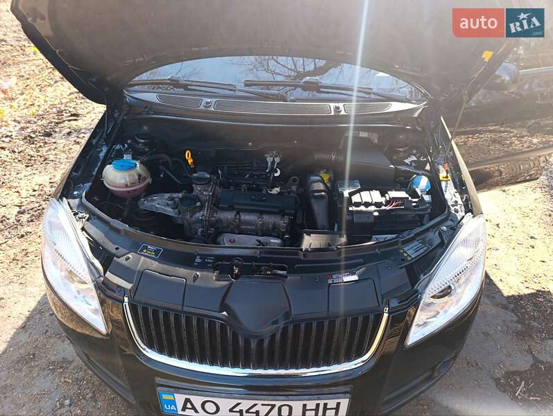 Универсал Skoda Fabia 2008 в Мукачево