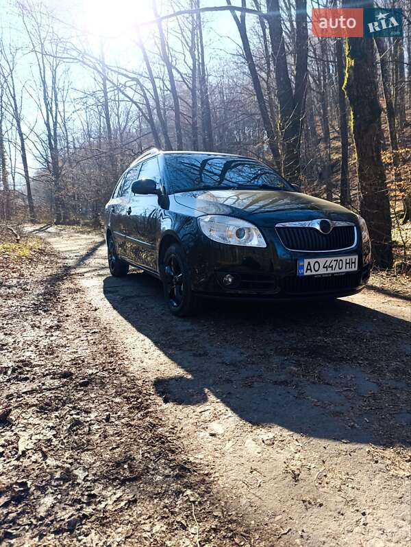 Универсал Skoda Fabia 2008 в Мукачево