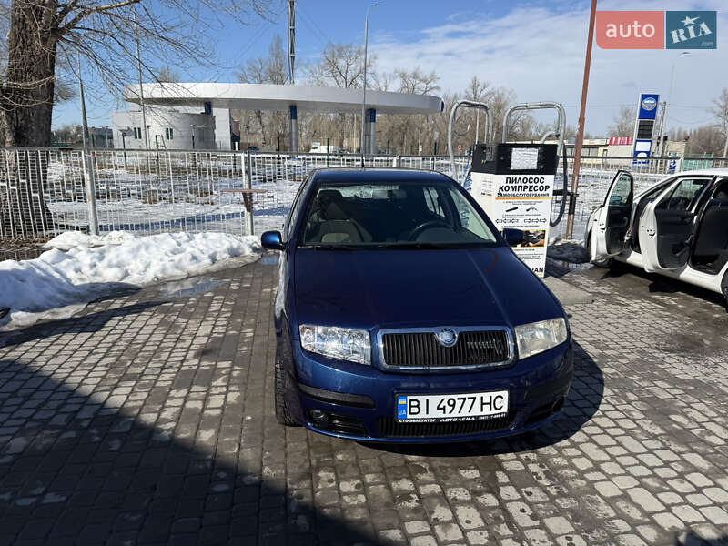 Хэтчбек Skoda Fabia 2006 в Кременчуге