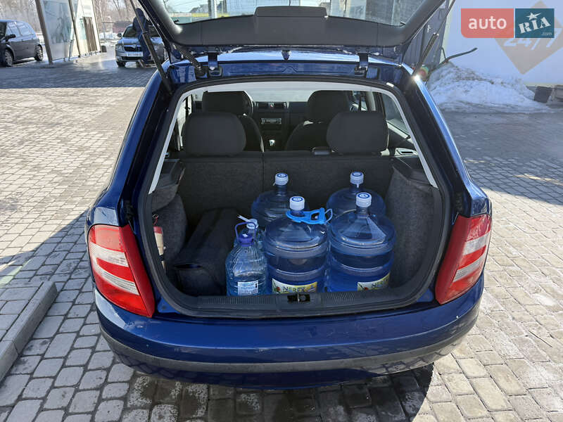 Хэтчбек Skoda Fabia 2006 в Кременчуге