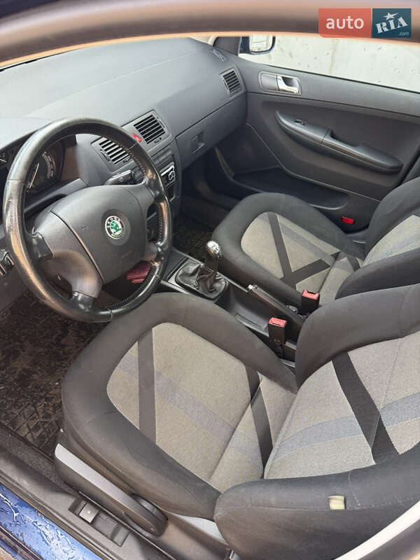 Хэтчбек Skoda Fabia 2006 в Кременчуге