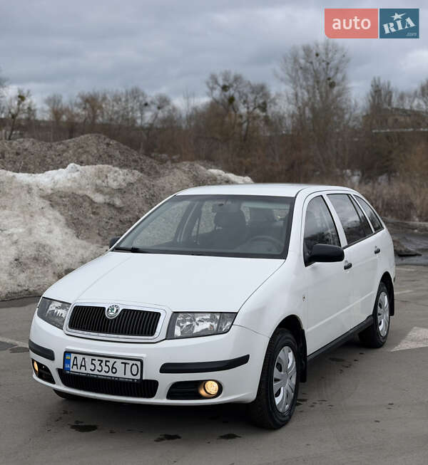 Универсал Skoda Fabia 2005 в Киеве