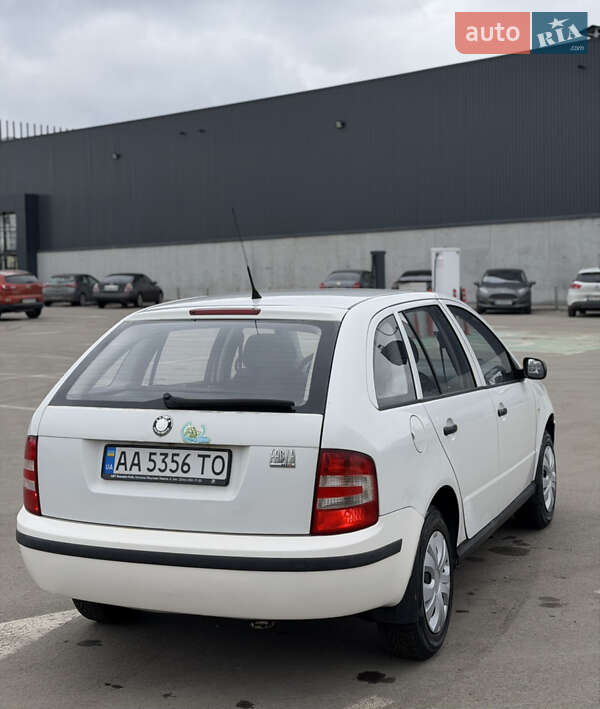 Универсал Skoda Fabia 2005 в Киеве