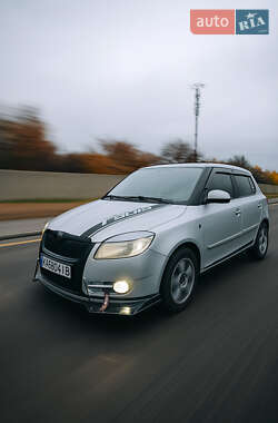 Хэтчбек Skoda Fabia 2007 в Киеве