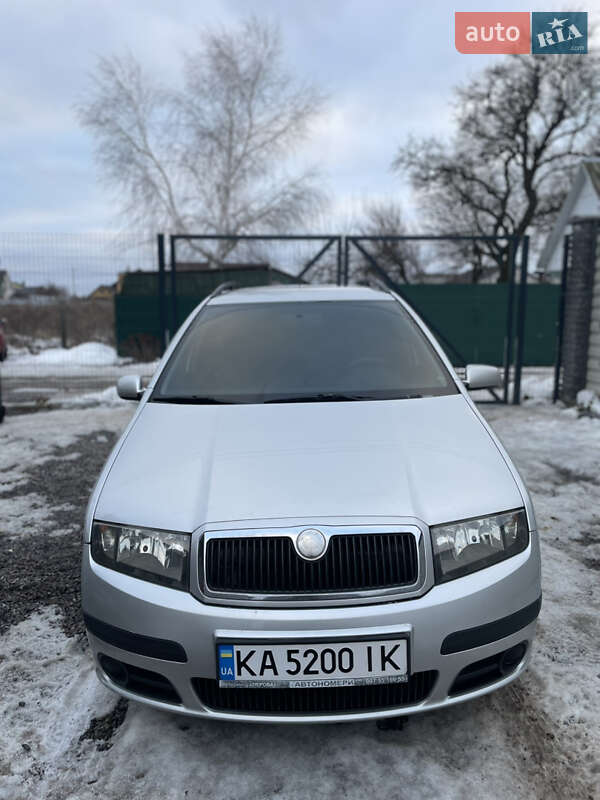 Универсал Skoda Fabia 2006 в Борисполе