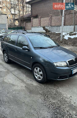 Универсал Skoda Fabia 2005 в Киеве