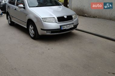 Хетчбек Skoda Fabia 2002 в Чорноморську