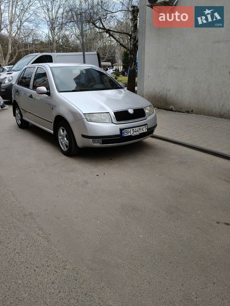 Хэтчбек Skoda Fabia 2002 в Черноморске