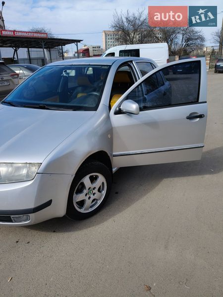 Хэтчбек Skoda Fabia 2002 в Черноморске