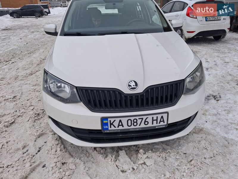 Универсал Skoda Fabia 2016 в Киеве