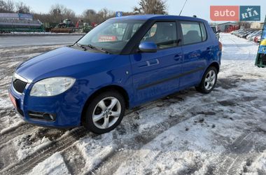 Хэтчбек Skoda Fabia 2007 в Полтаве