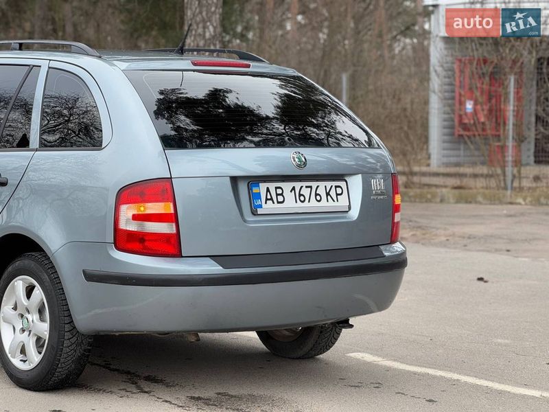 Универсал Skoda Fabia 2004 в Виннице фото 13 Универсал Skoda Fabia 2004 в Виннице