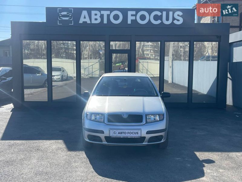 Хэтчбек Skoda Fabia 2006 в Киеве