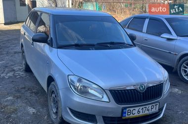 Универсал Skoda Fabia 2012 в Бориславе