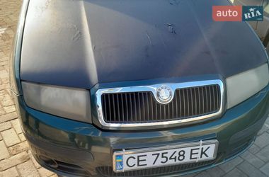 Хэтчбек Skoda Fabia 2006 в Черновцах